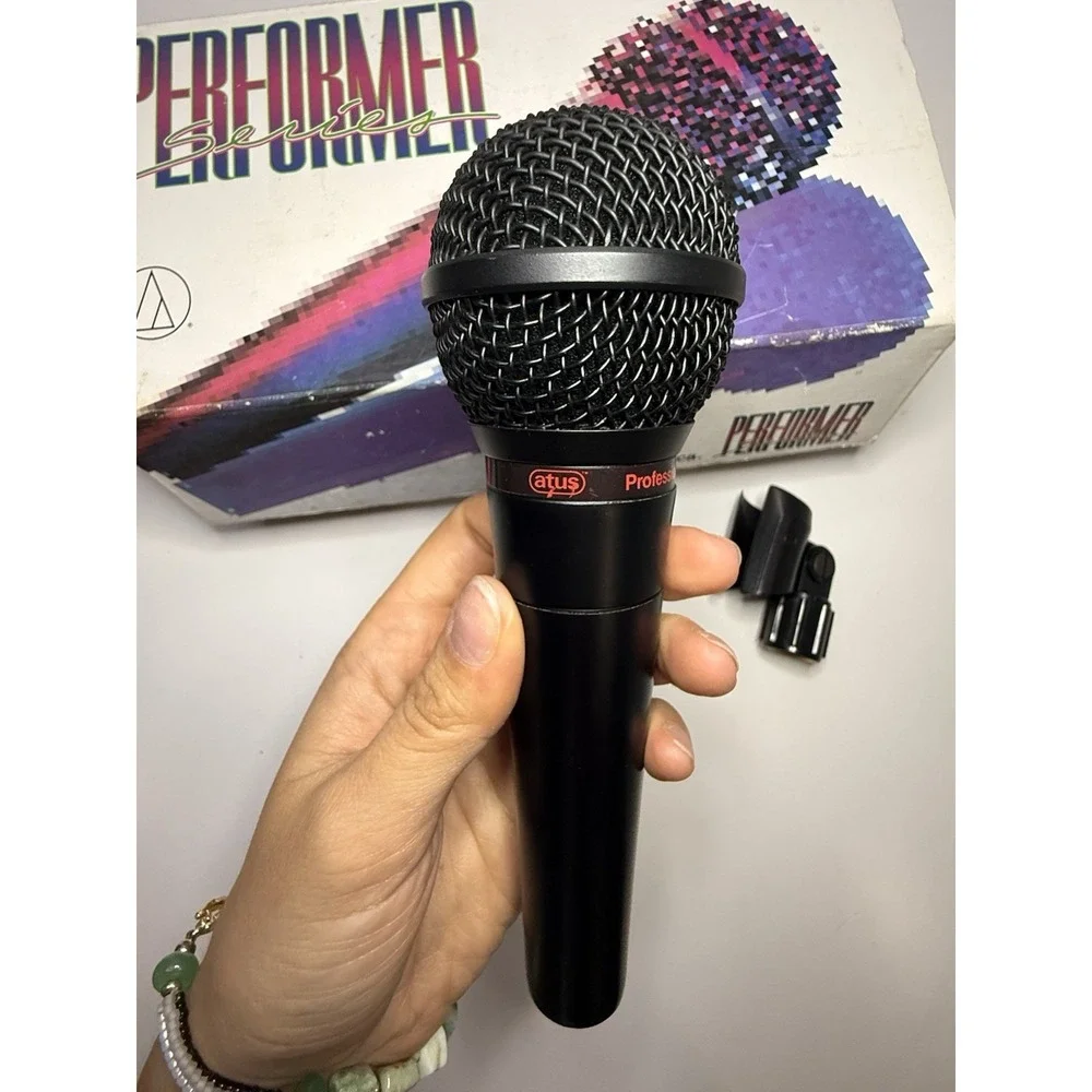 🎤 Audio-Technica PR335 Dynamic Microphone – Performer Series – Vintage
